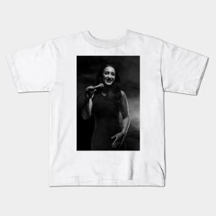 Lady Singer Kids T-Shirt